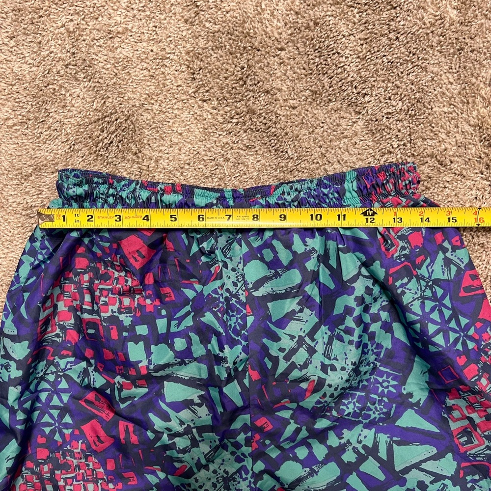 90's Reebok Purple Swim Trunks Large - Picture 7 of 8